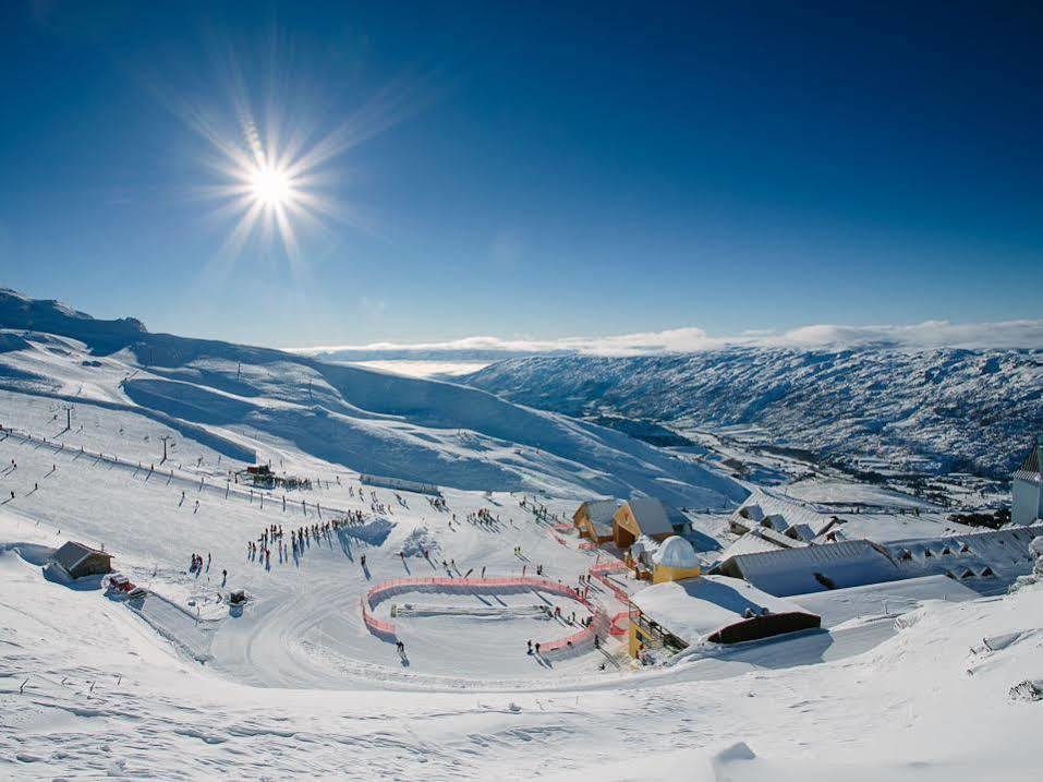 Cardrona Alpine Apartments Eksteriør billede