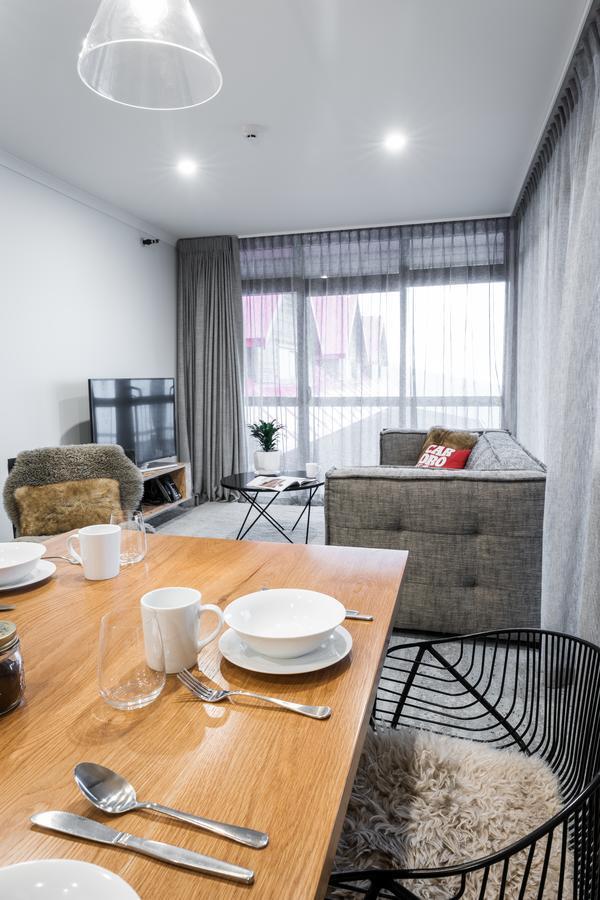 Cardrona Alpine Apartments Eksteriør billede