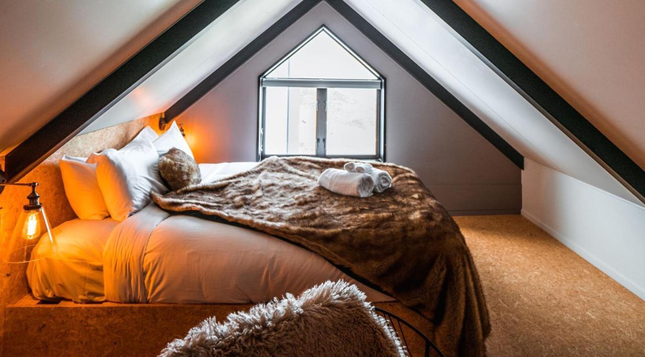 Cardrona Alpine Apartments Eksteriør billede